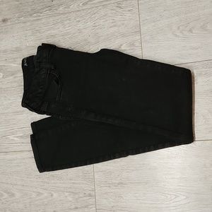 American Eagle black jeggings 2